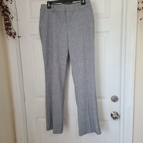 Nine West Woman's Magic Waist Barely Bootcut Pants, Size: 10 Color: Grey - Picture 3 of 11